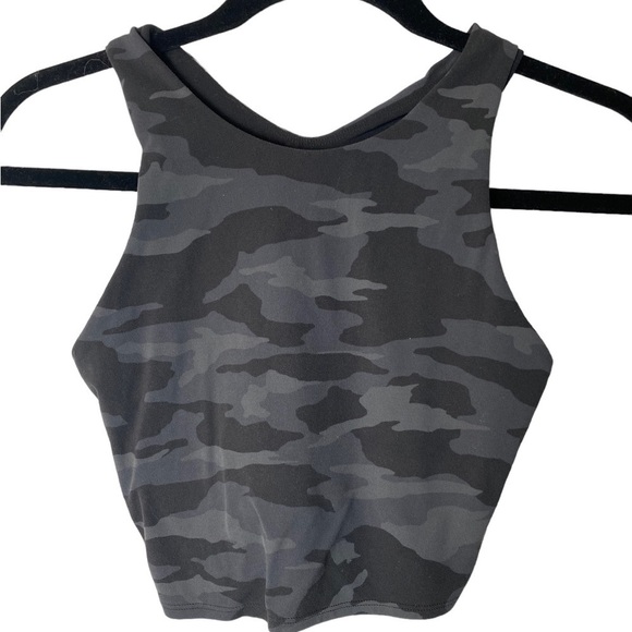 Athleta Conscious Crop Camo Print - Picture 1 of 4